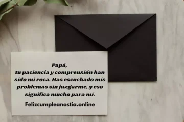 carta para un papa